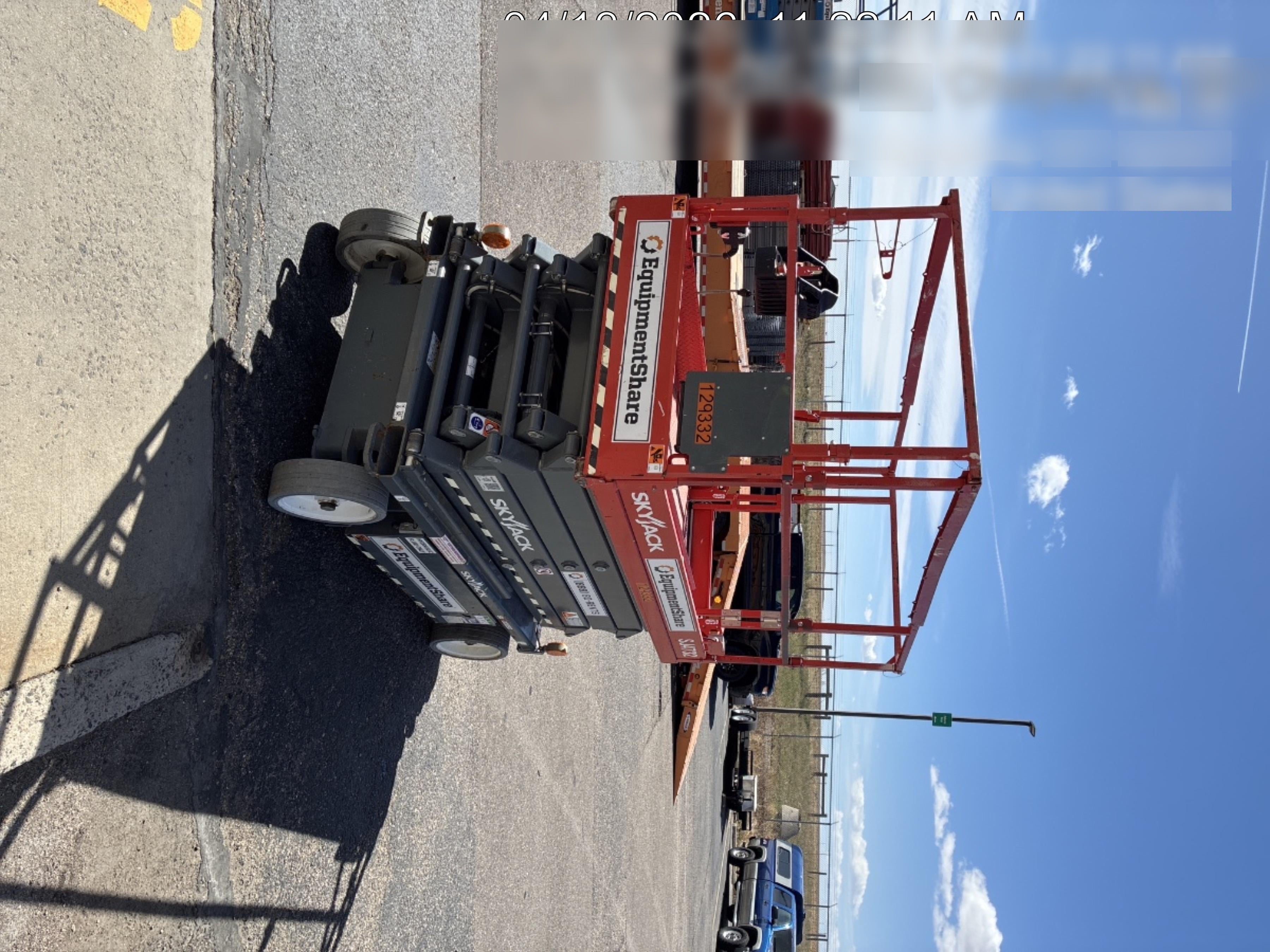 2021 SKYJACK SJ4732