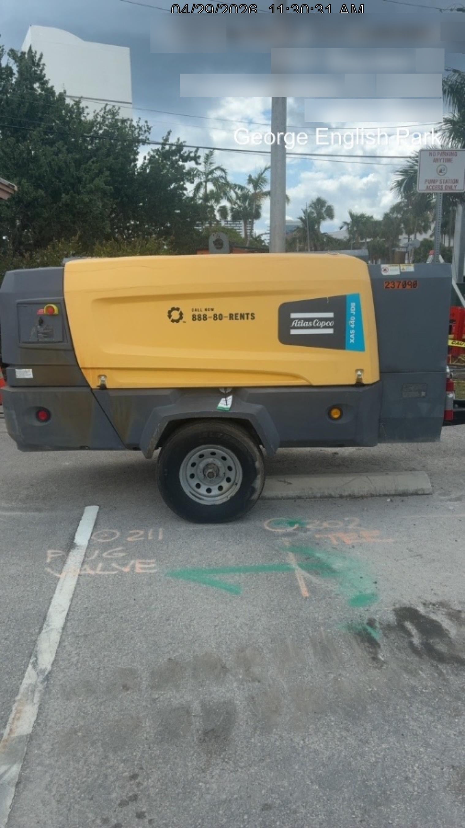 2022 ATLAS COPCO XAS440