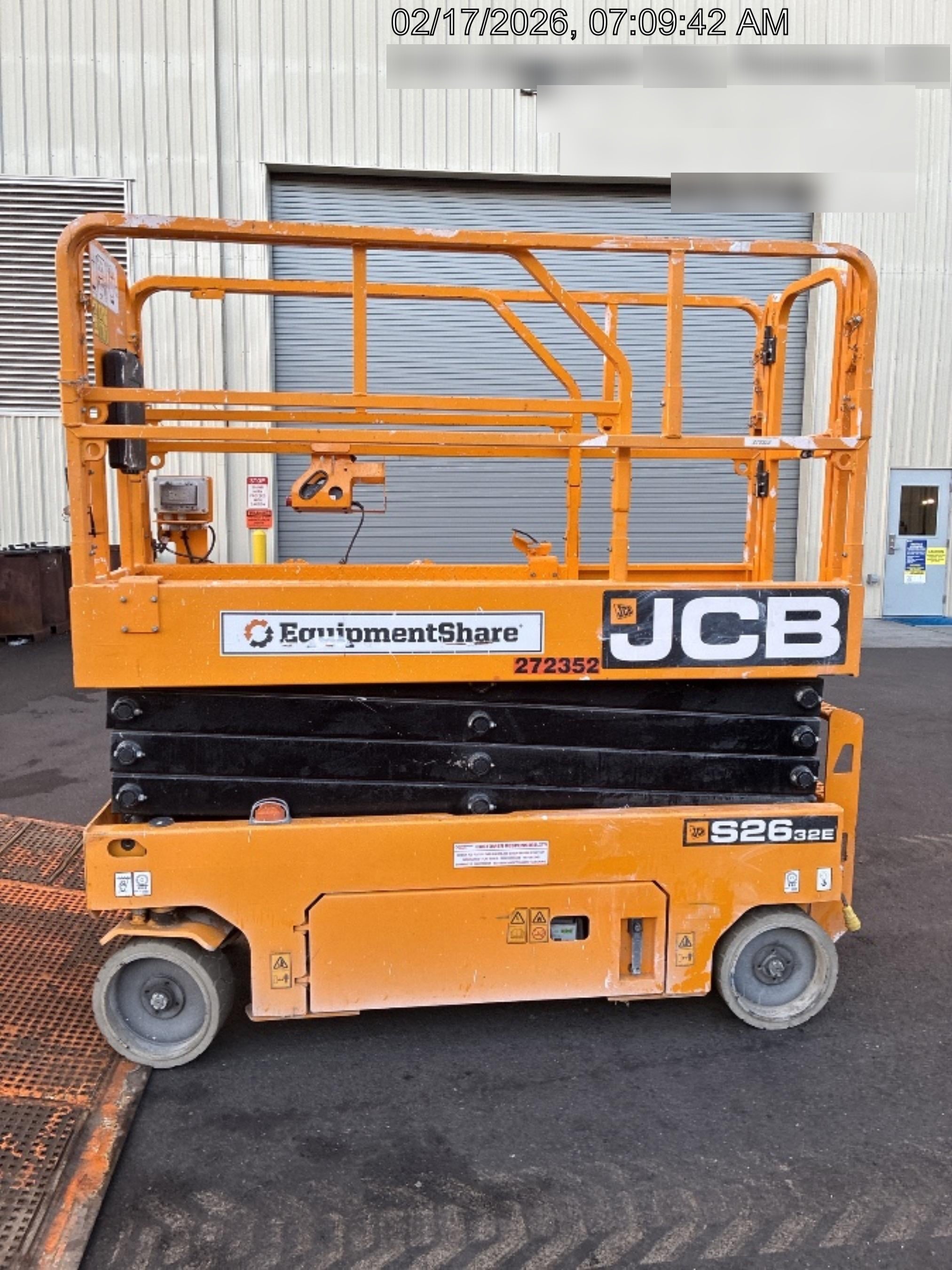 2022 JCB S2632E