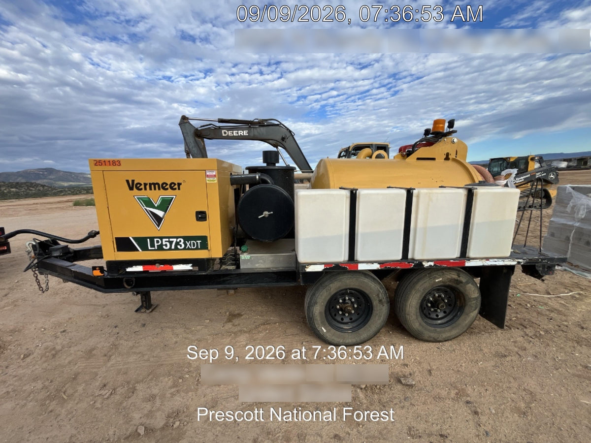 2022 Vac-Tron LP573XDT T4 Koehler Diesel Engine, 500 Gallon Debris Tank, x2 100 Gallon Water Tanks