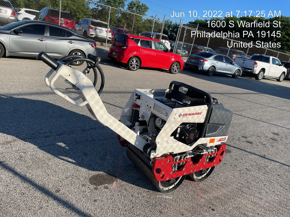 2022 DYNAPAC DTR75