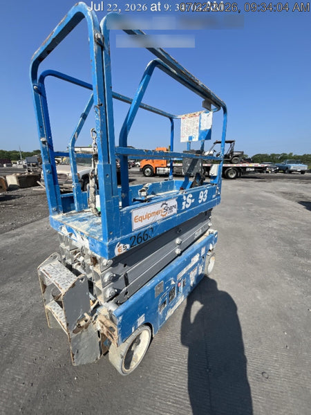 2016 Genie GS-1930 Genie GS1930 Scissor Lift