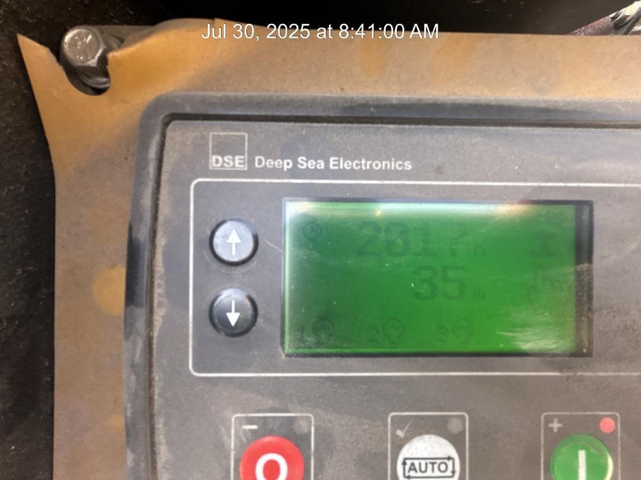 2022 Allmand NLV3GR (4) LED Light Fixture 350W, 23' Vertical Mast, 3kW Prime, Towable, ES Decals, T3