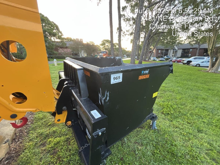 2025 STAR INDUSTRIES M-1820 - Self-Dump Hopper
