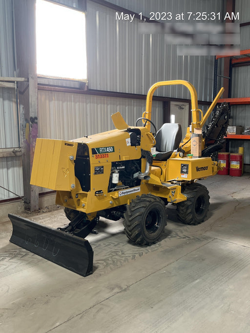 2023 VERMEER RTX450