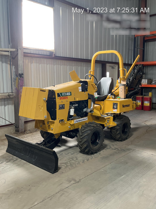 2023 VERMEER RTX450