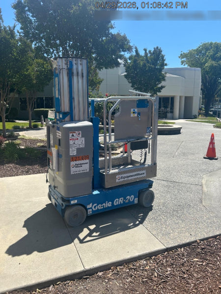 2020 GENIE GR-20
