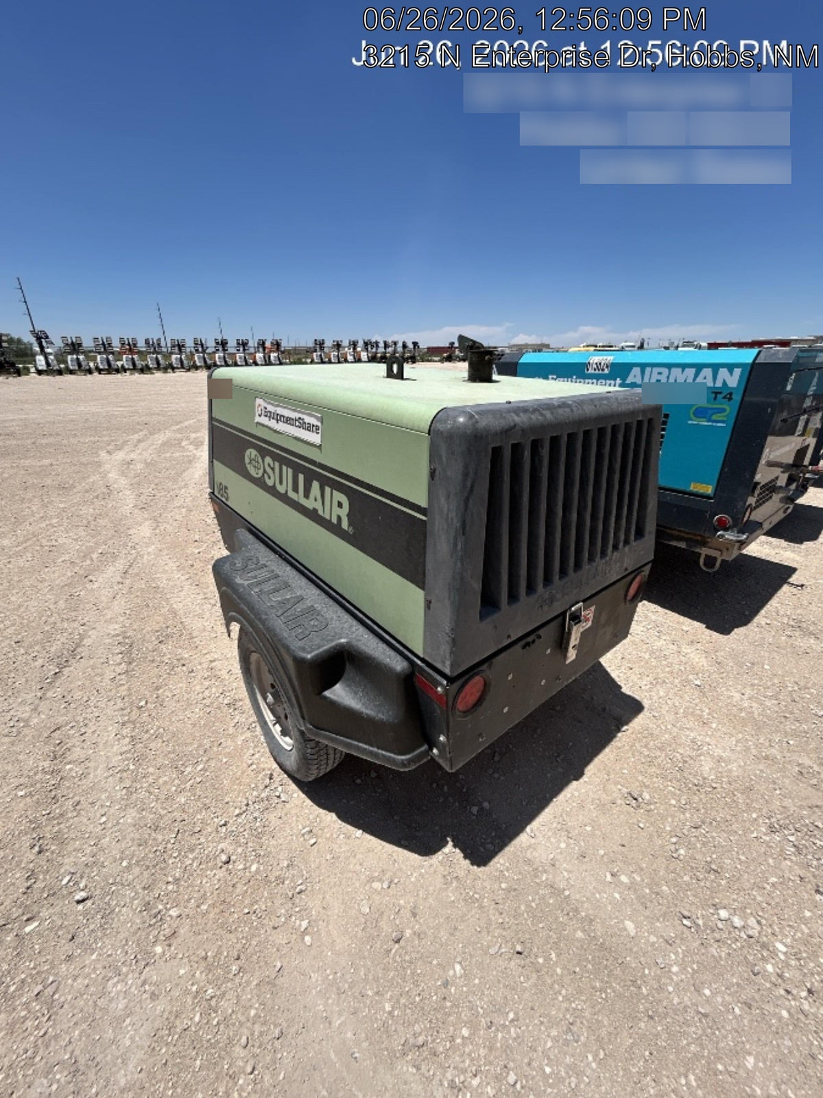 2021 SULLAIR 185D-DPQ KU4F
