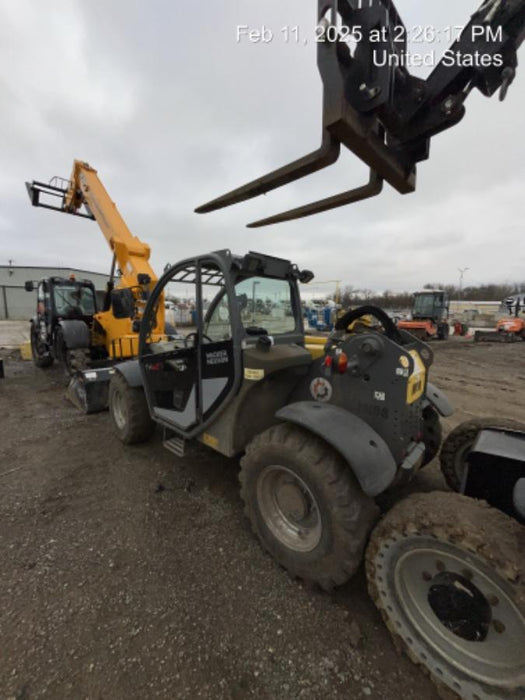 2018 Wacker Neuson TH627 Wacker Neuson TH627 Telehandler w/Canopy, Solid Tires, 48" Carriage and Forks