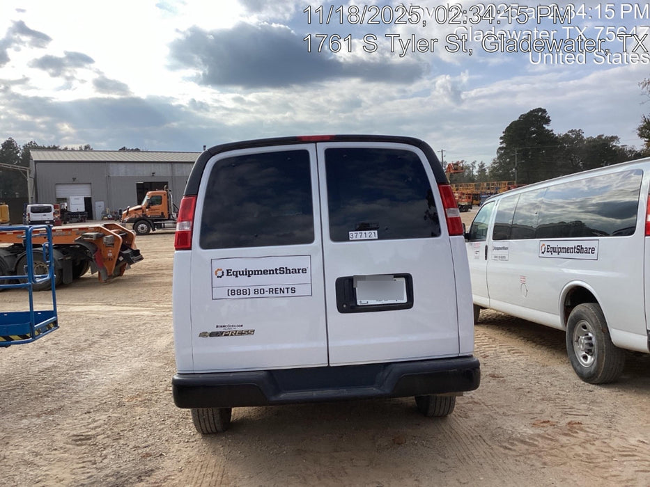 2023 CHEVROLET Express Van - Rental