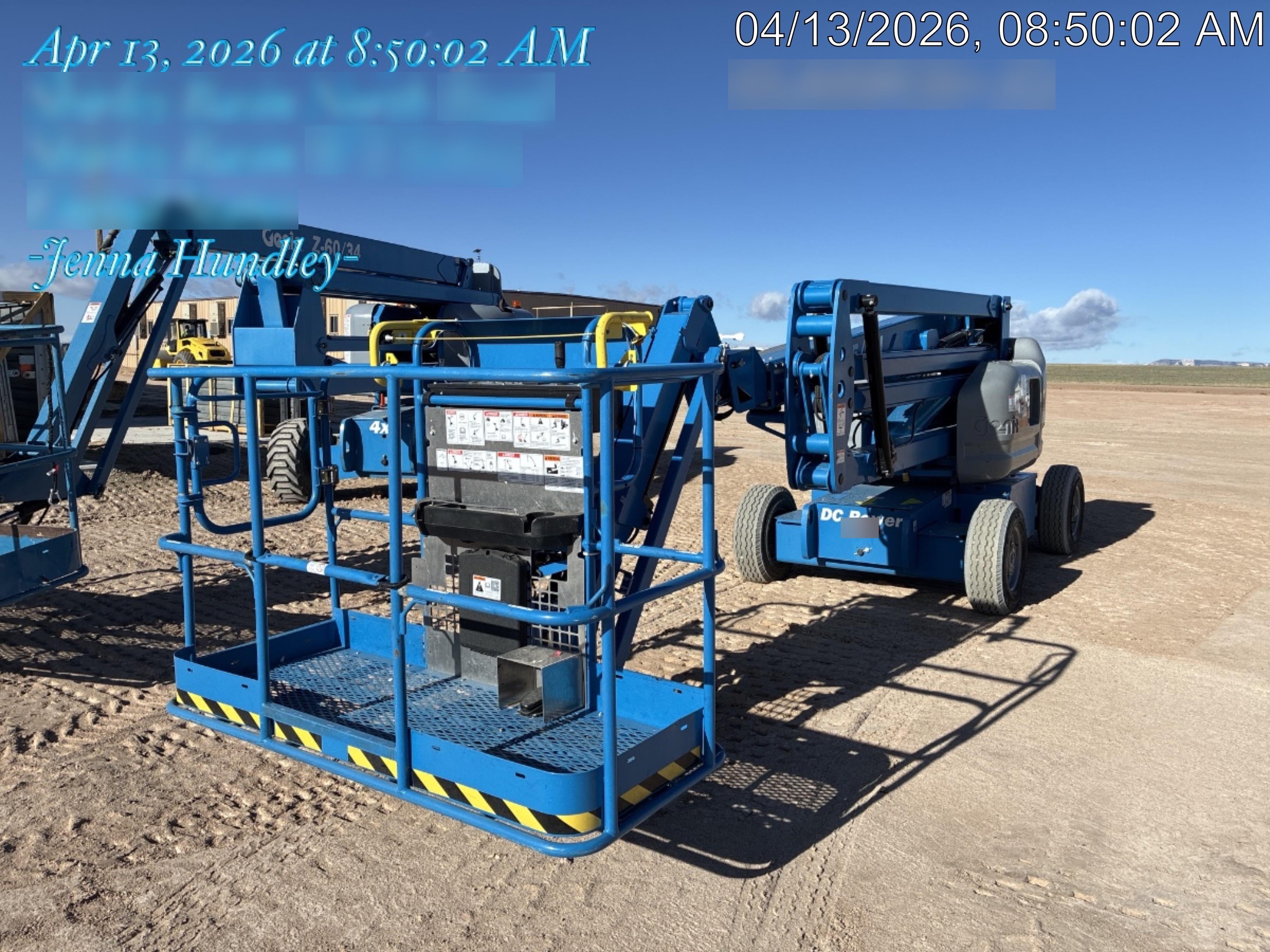 2024 GENIE Z-45/25J DC
