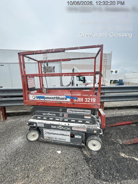 2019 Skyjack SJIII-3219 Standard w/Trojan Batteries