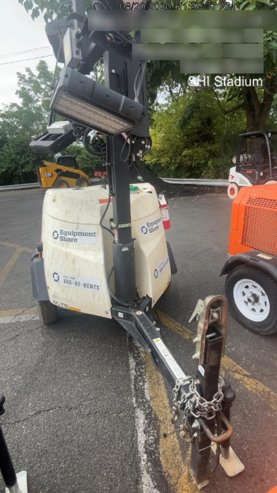 2024 Generac MLT2 Diesel, Flex Switch 120V Input, Powerzone Controller, 
(4) 320W LED Lights, 4kW Generator, 39.9 Gal Fuel Tank, 2" Ball, T3