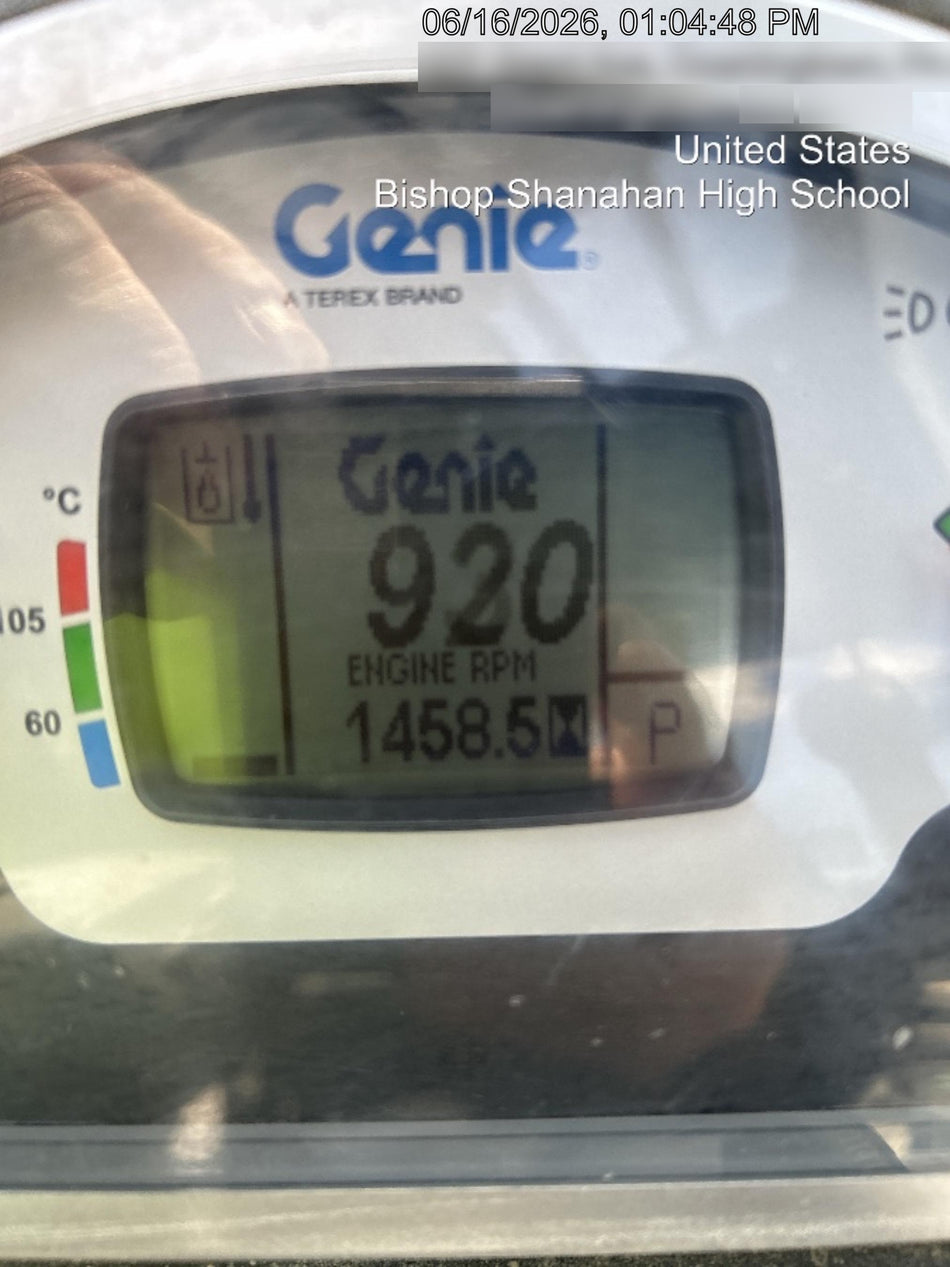 2021 GENIE GTH-5519