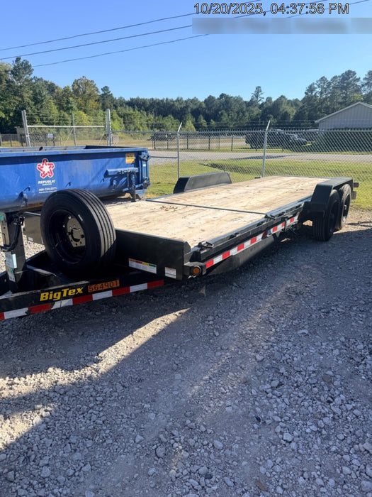 2026 BIG TEX TRAILER 16TL-22BK