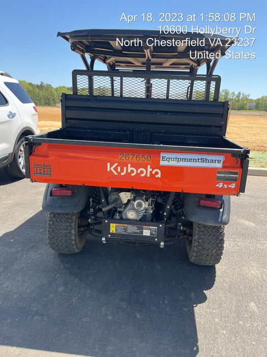 2022 KUBOTA RTV-X1140W-H (Canopy)