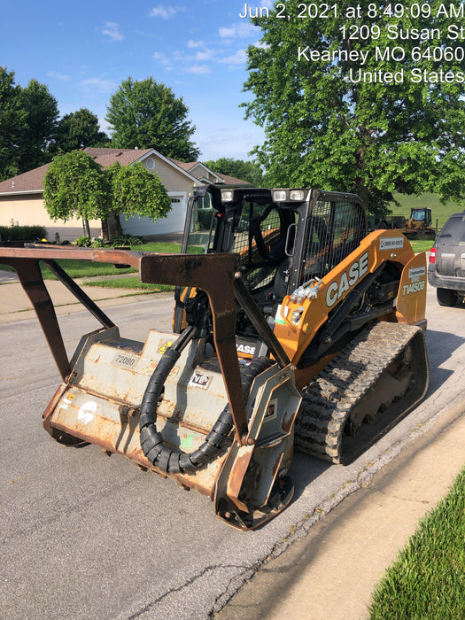 2010 FAE USA Mulching Attachment