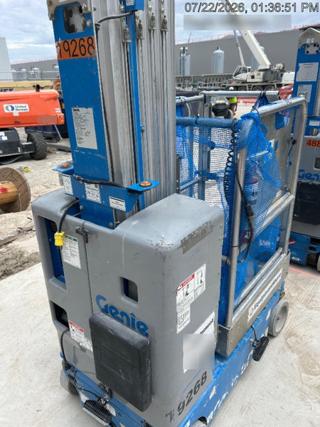 2018 GENIE GR-20