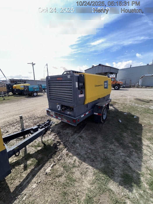2023 ATLAS COPCO XAS 850