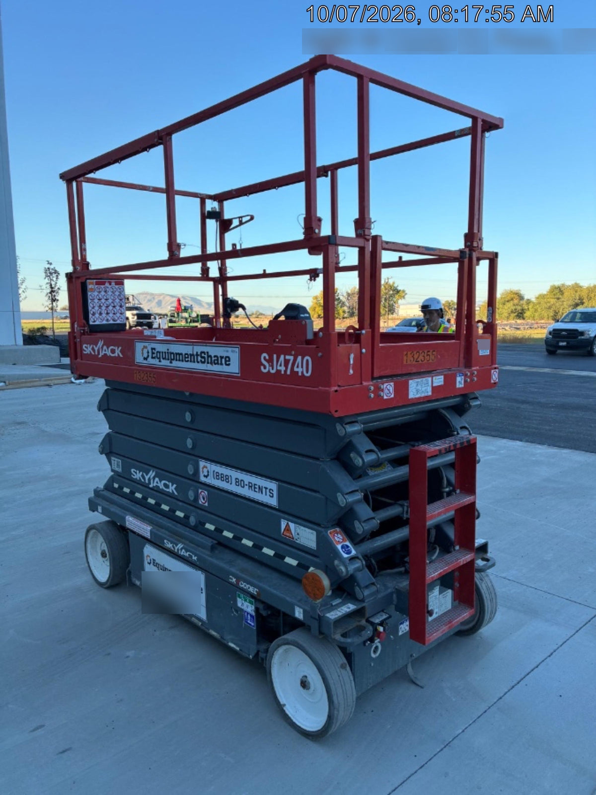 2021 SKYJACK SJ4740