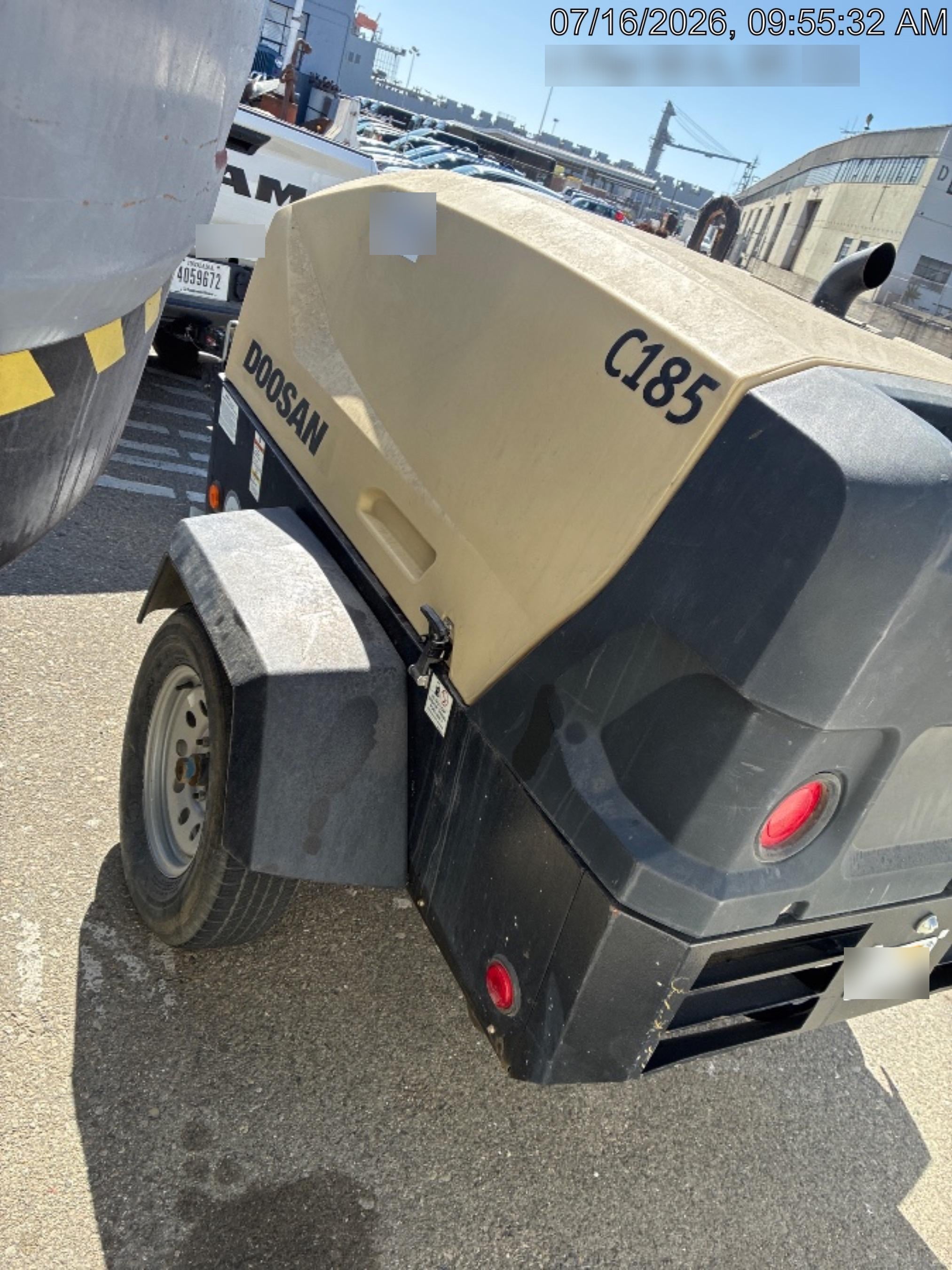 2019 DOOSAN C185WDO-T4F