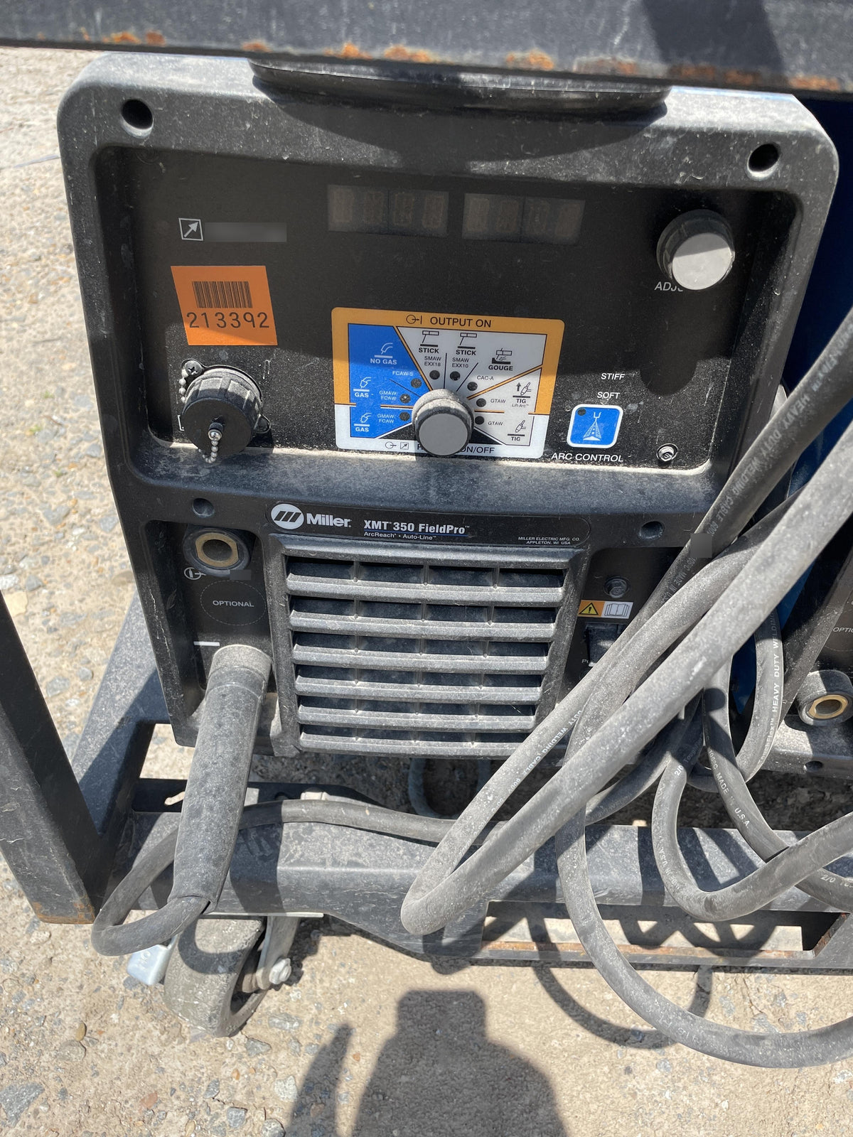 2021 MILLER ELECTRIC XMT 350