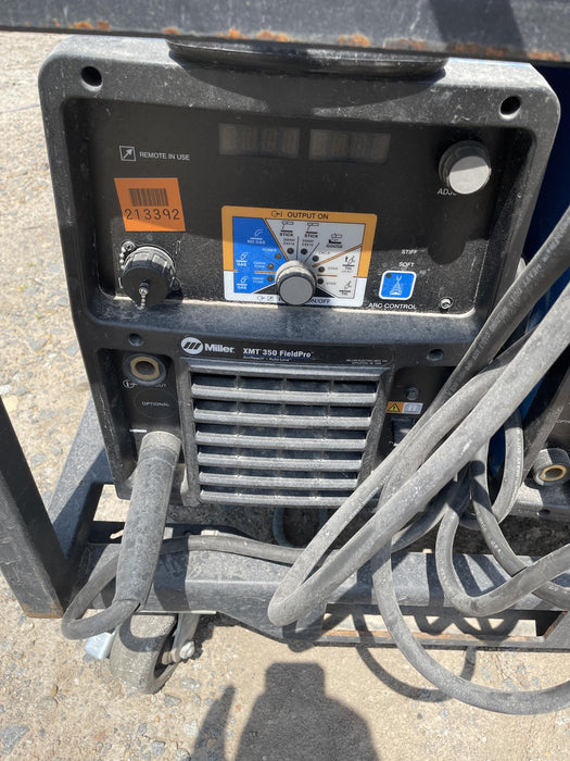 2021 MILLER ELECTRIC XMT 350