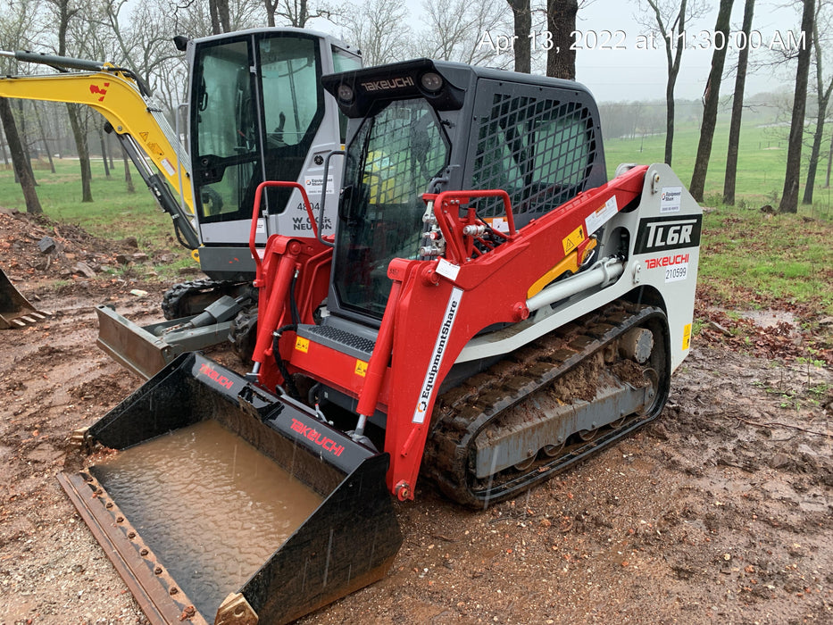 2022 TAKEUCHI TL6CR