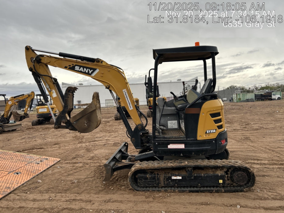 2020 SANY SY35U