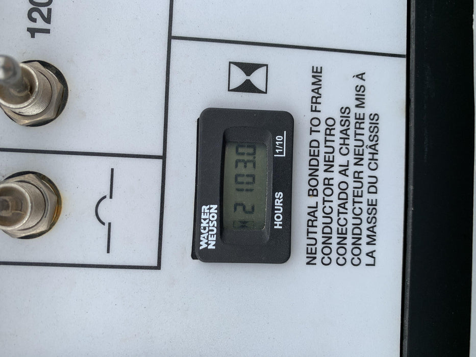 2019 Wacker Neuson LTV6L-MH Wacker Neuson LTV6 Standard Options, ES Track Hardware, Fuel Level Sensor