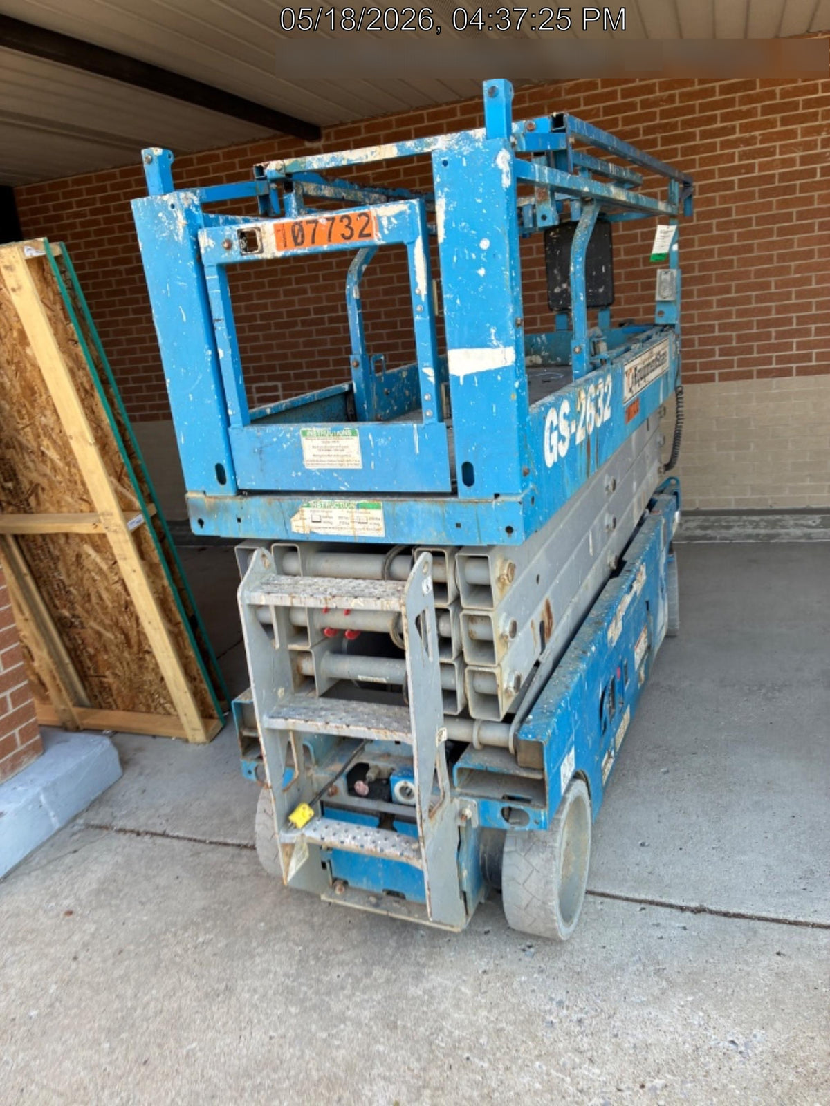 2020 GENIE GS-2632
