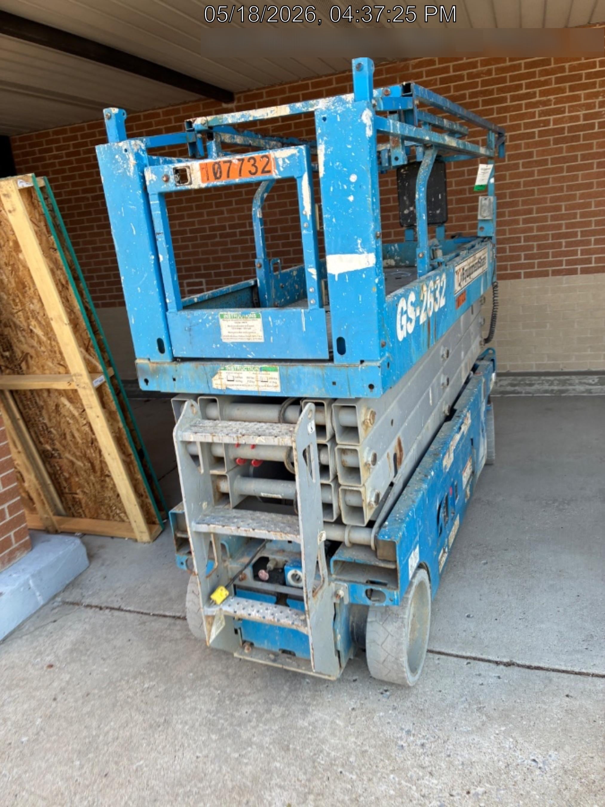 2020 GENIE GS-2632