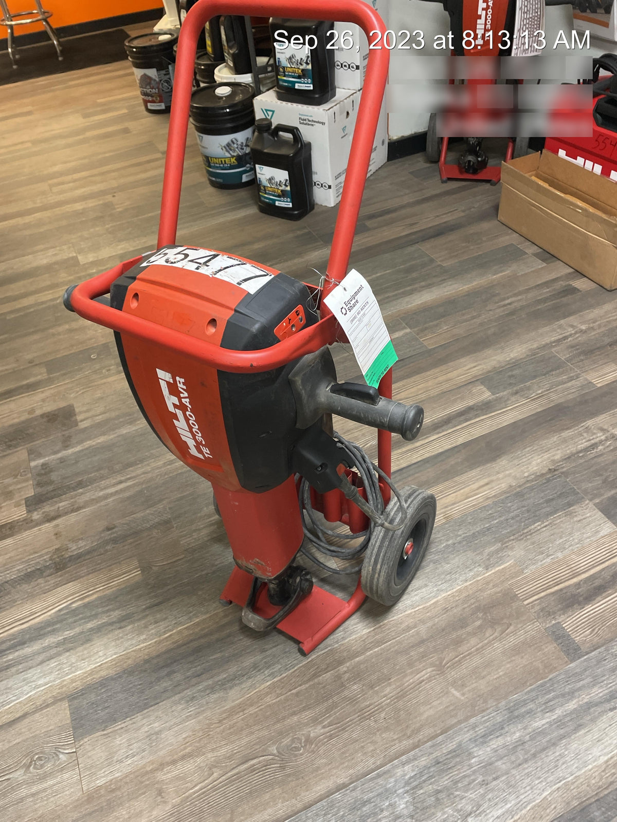 2019 HILTI TE 3000-AVR
