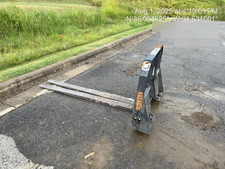 2024 BE INDUSTRIAL 48" Pallet Forks - BE Industrial