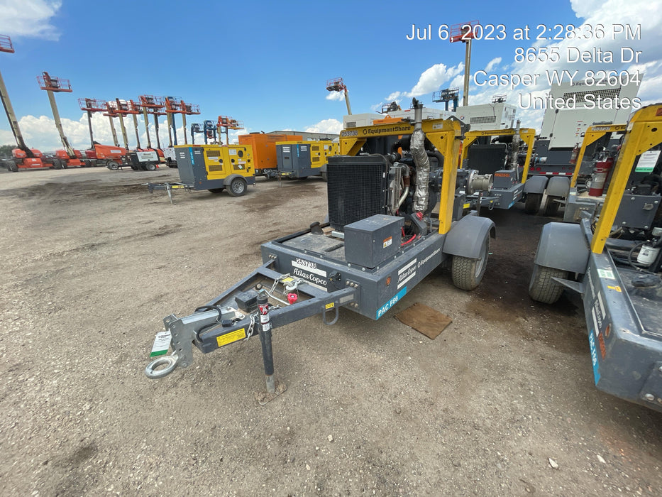 2022 ATLAS COPCO PAC F66 KD