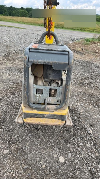 2020 Wacker Neuson DPU4545HEH Walk Behind Reversible Plate Compactor, Diesel