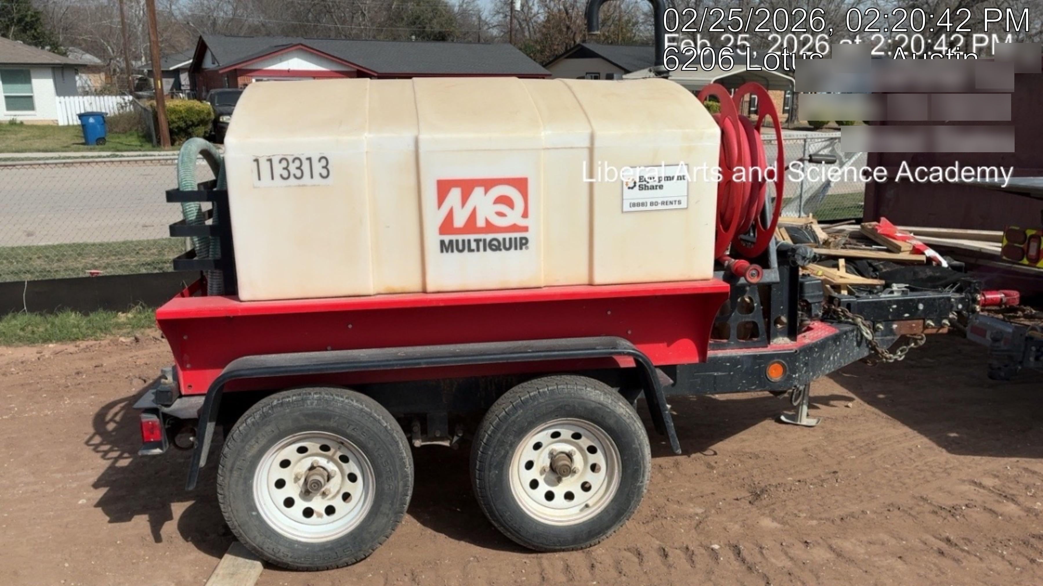 2020 MULTIQUIP WT5C