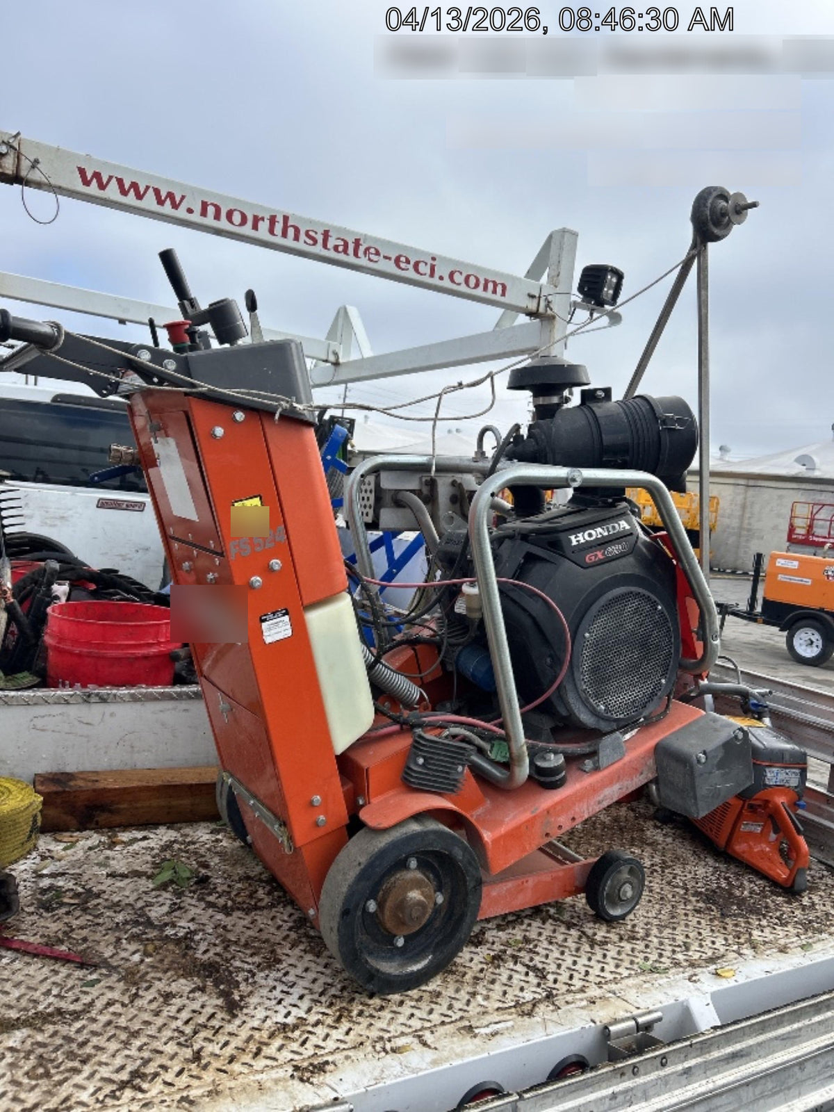 2020 HUSQVARNA FS 524