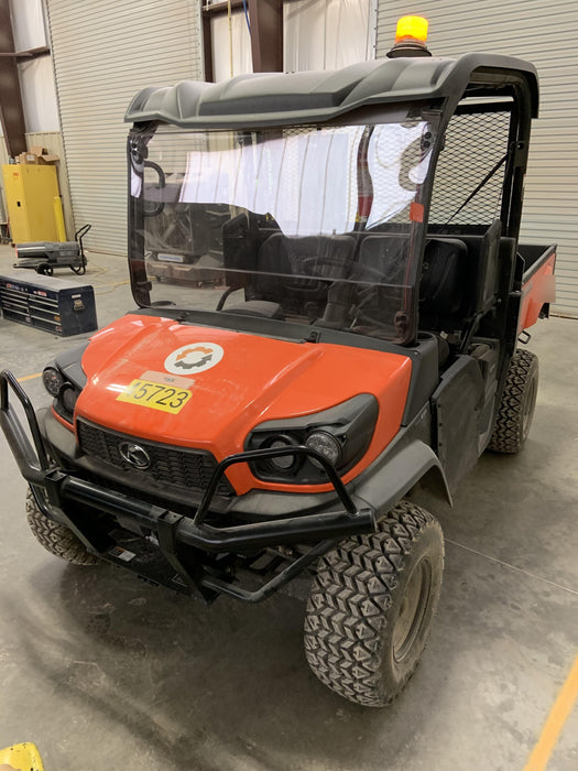 2019 Kubota RTV-XG850WL-H 4wd Utility Cart, Gas, 2 Seat, LED Strobe, Windshield Tempered Glass, Plastic Canopy, Wire Harness Kit, Backup Alarm