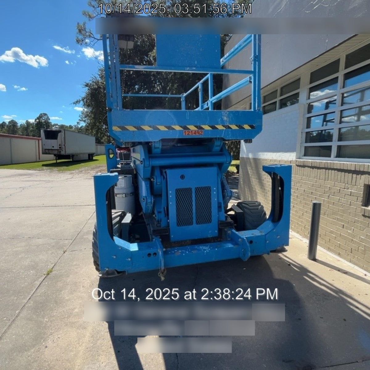 2020 GENIE GS-4390 RT