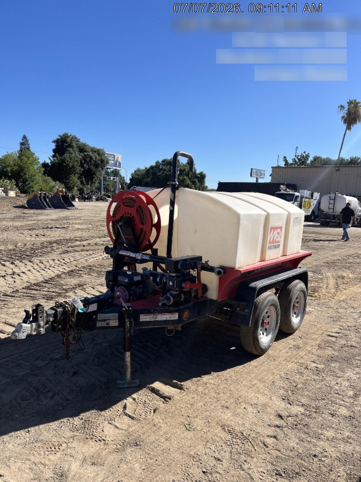2021 MULTIQUIP WT5C