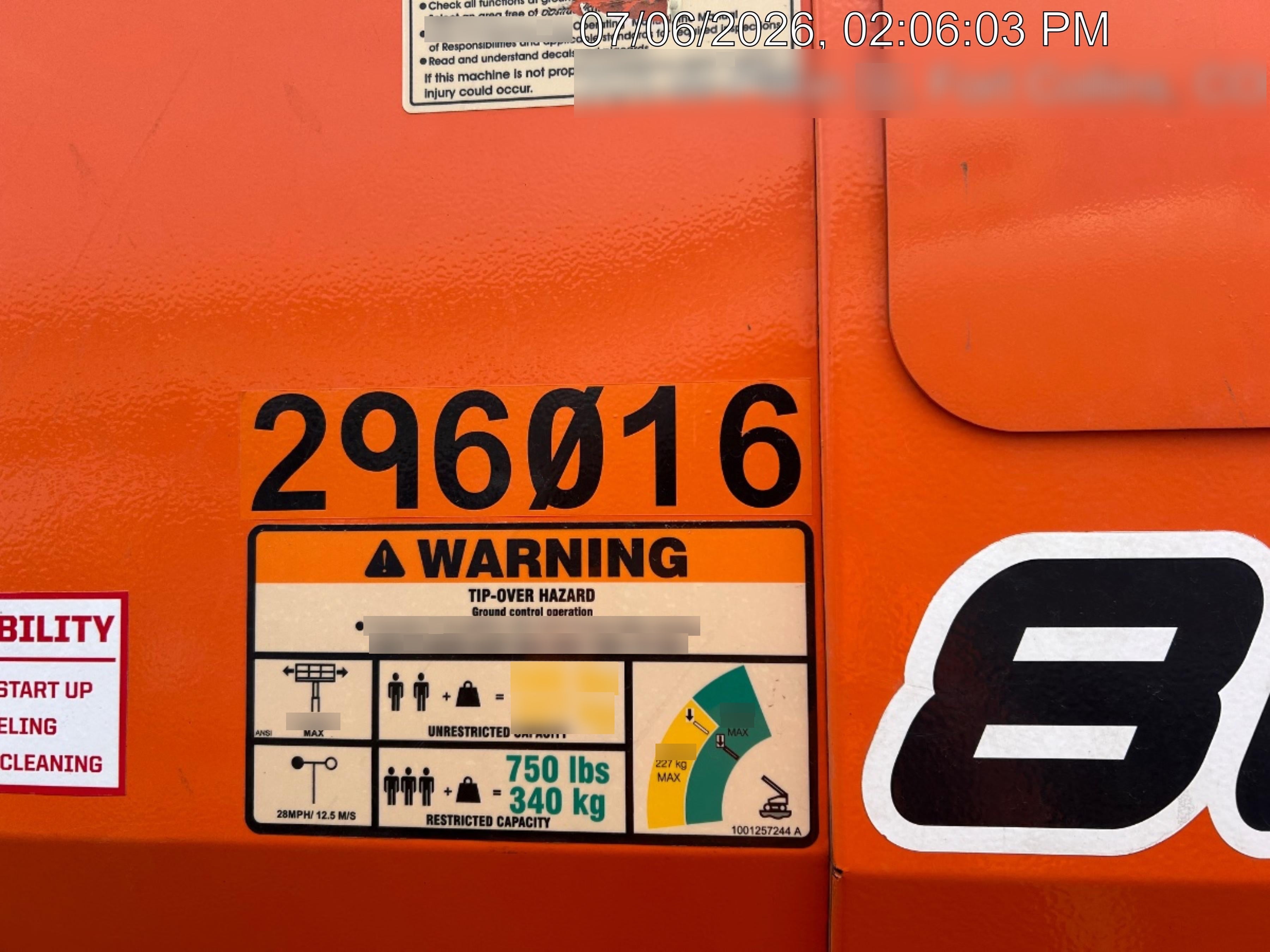 2023 JLG 860SJ