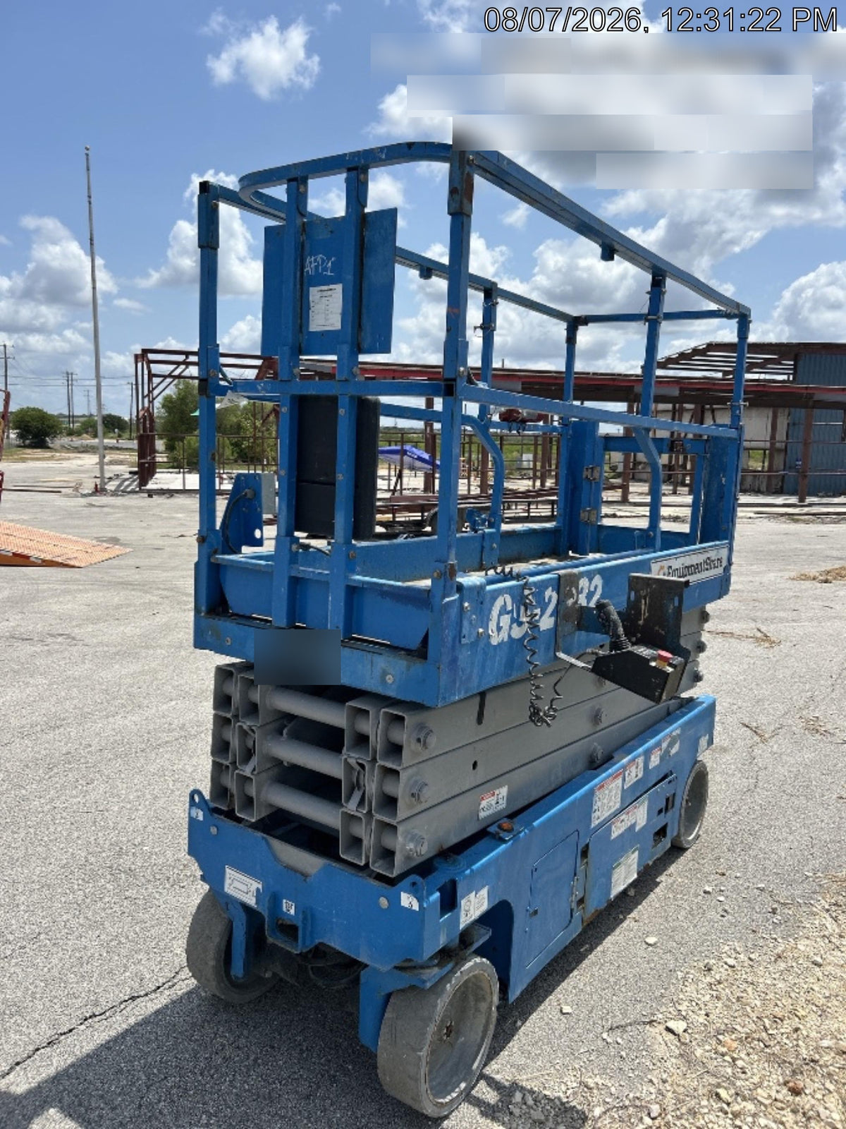 2018 Genie GS-2632 Genie GS-2632 Scissor Lift w/Standard Options