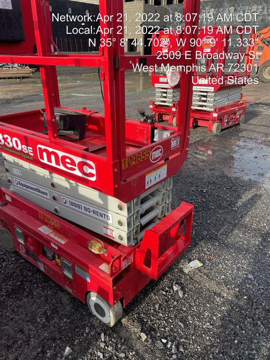 2020 MEC 1330SE Leak Containment System