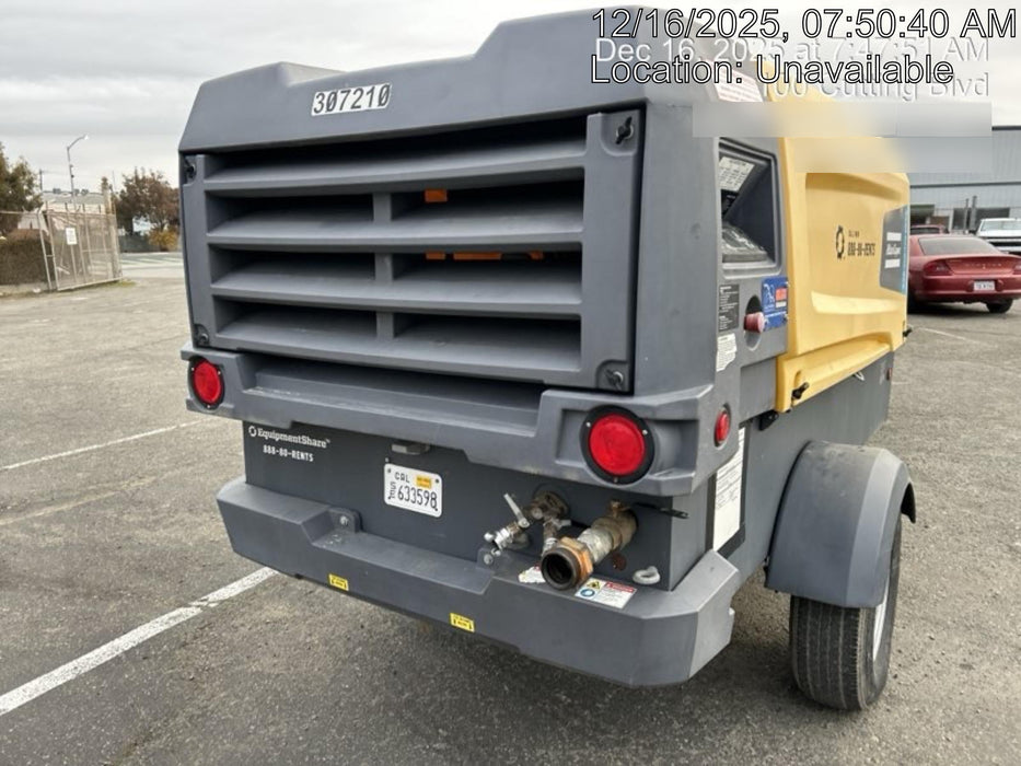 2023 ATLAS COPCO XAS 400-150 PACE