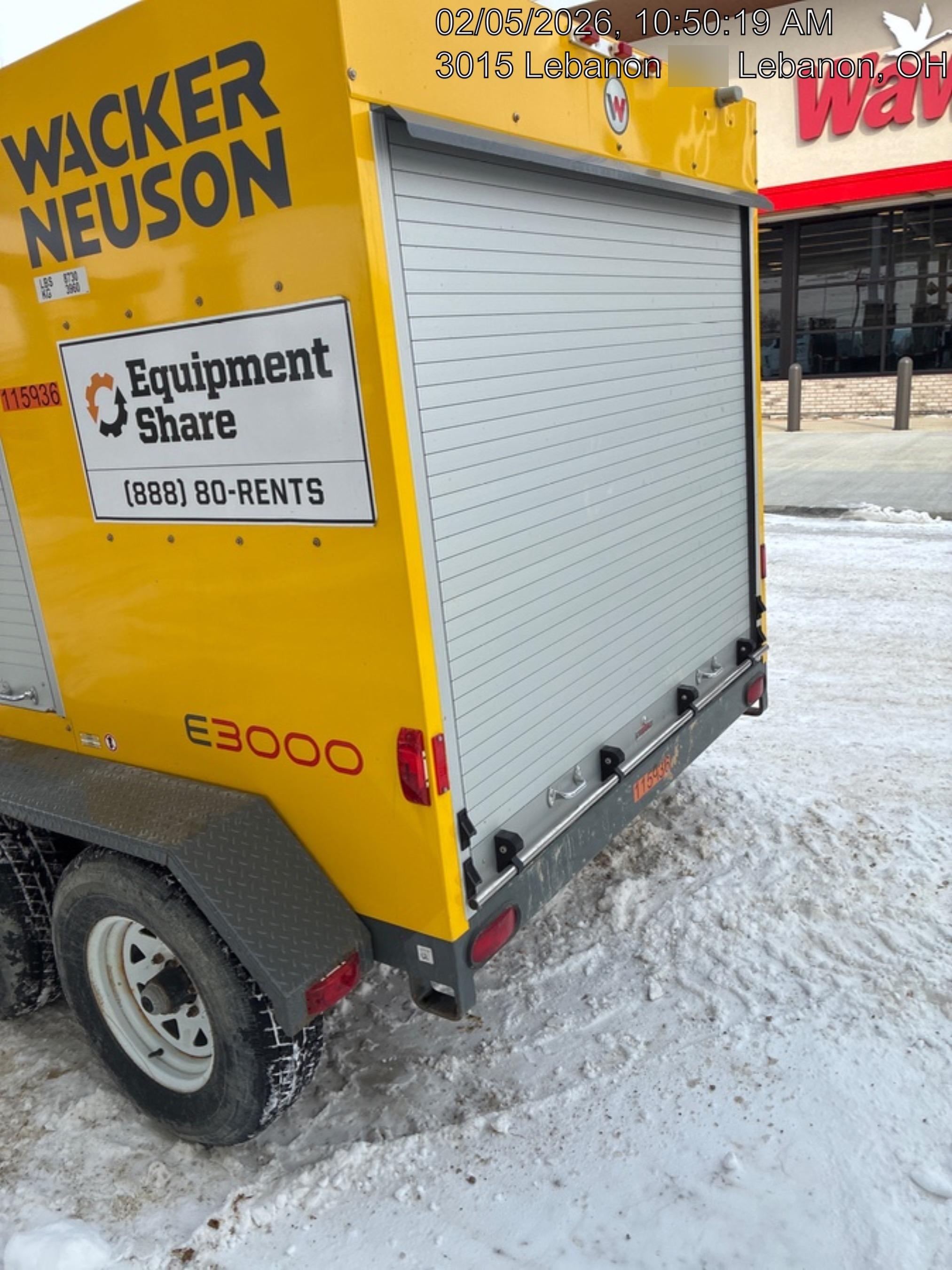 2020 WACKER NEUSON E3000