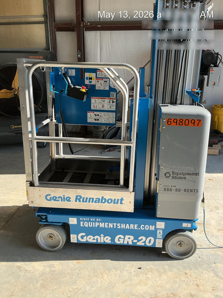 2026 GENIE GR-20