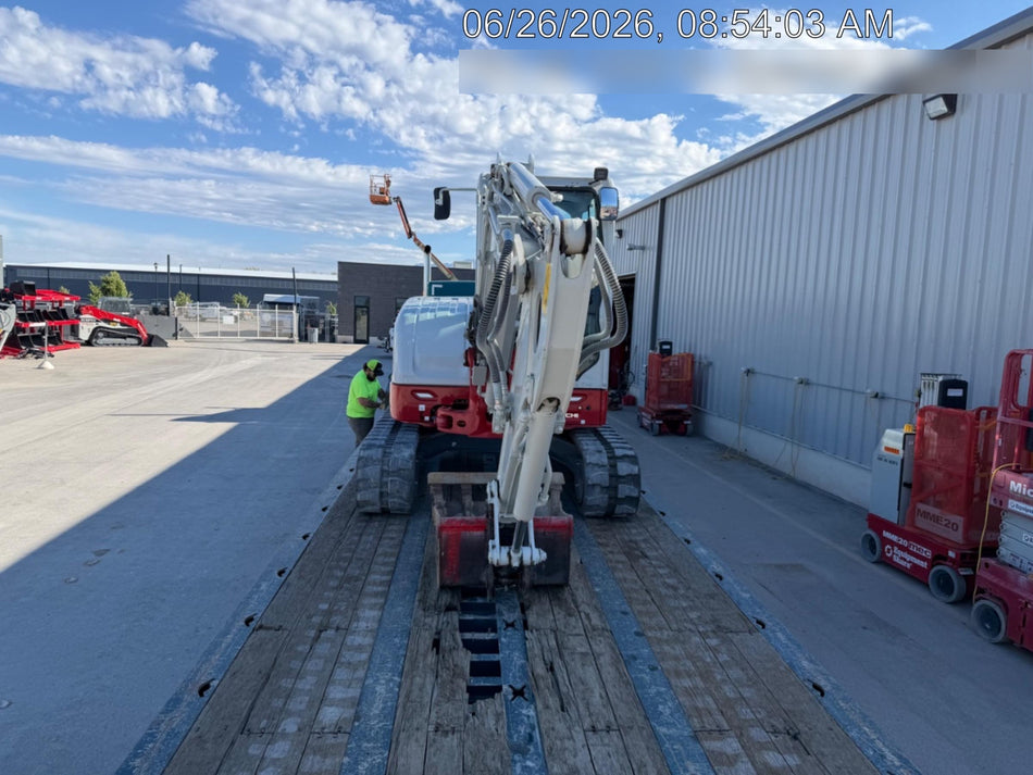 2023 TAKEUCHI TB350R-CR