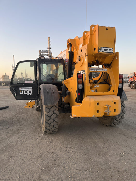 2022 JCB 512-56 74Hp Dsl, Cab/Heat/Air, Sld Tires, LED WL, Bcn, L Hook, EST