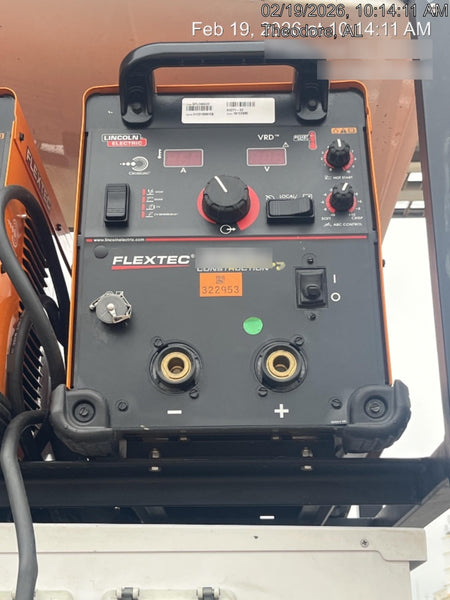 2023 LINCOLN ELECTRIC FLEXTEC 350X